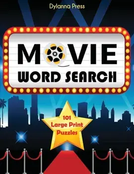 Movie Word Search: 101 Large Print Puzzles, Paperback/***