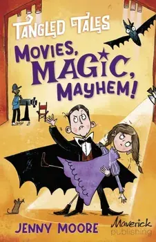Movies, Magic, Mayhem! / Bites, Camera, Action!, Paperback/Jenny Moore