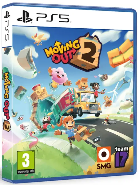 Moving Out 2 Плейстейшън 5