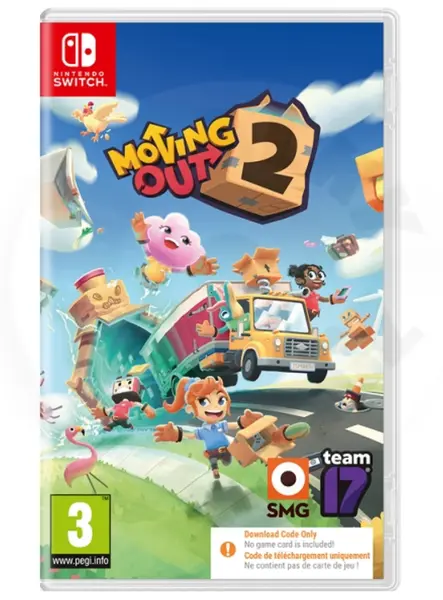 Moving Out 2 (code In A Box)
