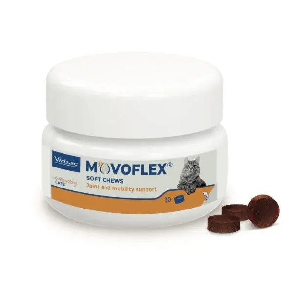 Movoflex Pisica, 30 tablete masticabile