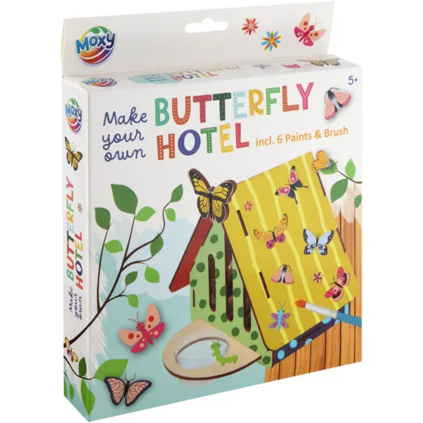 Moxy Mini casuta fluturasilor