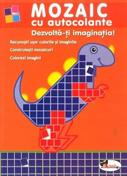 Mozaic cu autocolante. Dezvolta-ti imaginatia! |