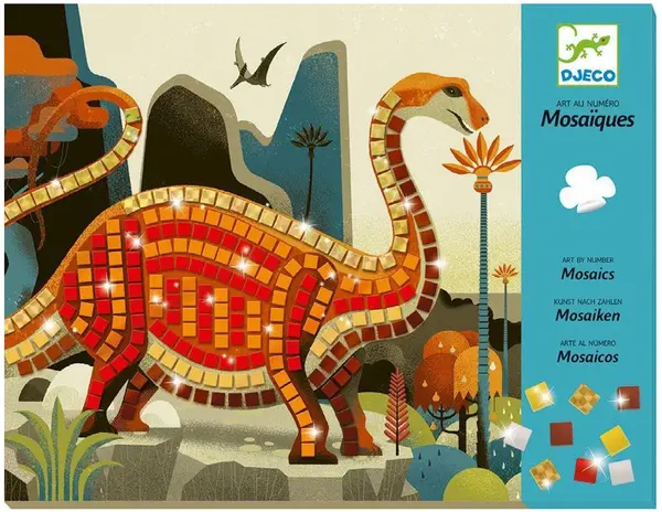 Mozaic Djeco - Dinozauri