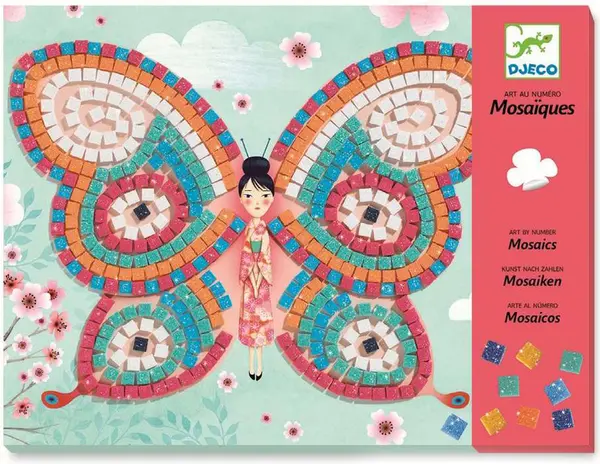 Mozaic Djeco - Fluturi