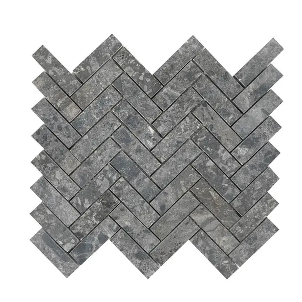 Mozaic Marmura Ceppo Grey Chevron Mata