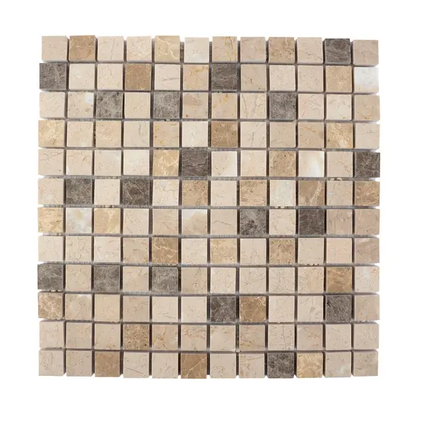 Mozaic Marmura Mix Marble Polisata, 2.3 x 2.3 cm