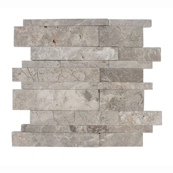 Mozaic Marmura Tundra Grey 3D Wall Polisata