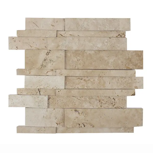 Mozaic Travertin Classic 3D Wall Polisat