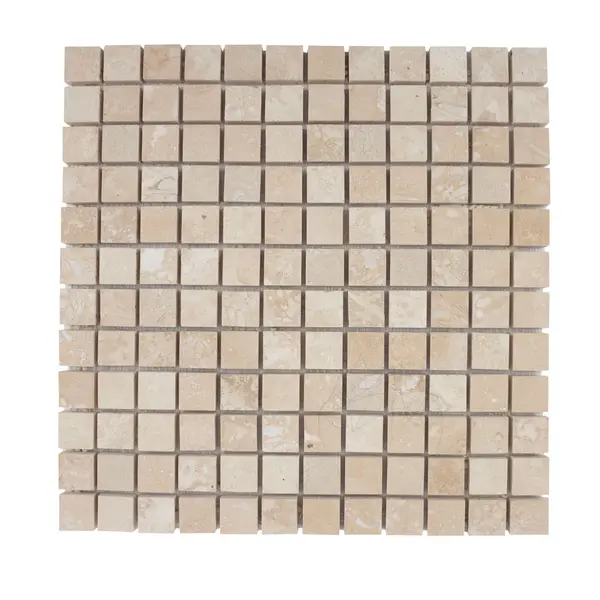 Mozaic Travertin Classic Polisat, 2.3 x 2.3 cm