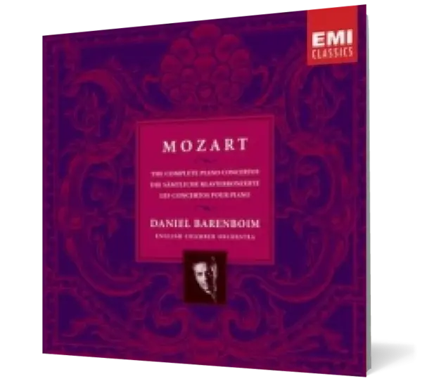 Mozart - Complete Piano Concertos