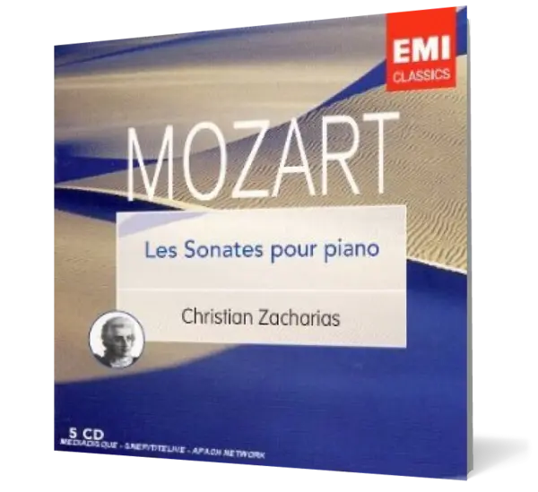 Mozart: Les Sonates pour piano (5 CD)
