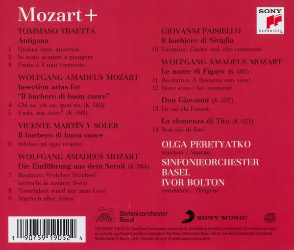 Mozart+ | Olga Peretyatko