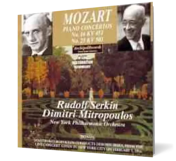 Mozart - Piano Concertos Nos. 16 & 25
