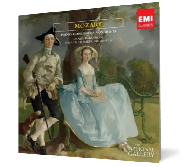 Mozart: Piano Concertos Nos. 20 & 24