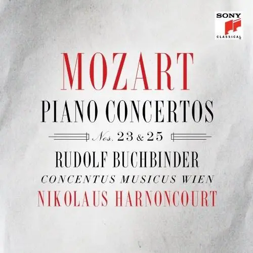 Mozart - Piano Concertos Nos. 23 & 25 | Nikolaus Harnoncourt