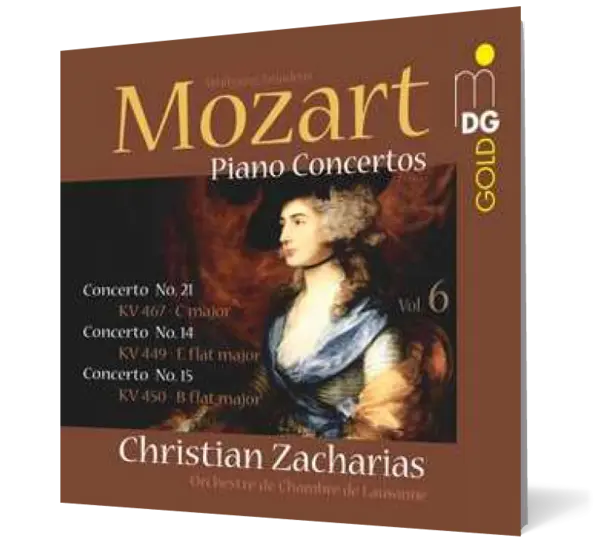 Mozart - Piano Concertos Vol. 6