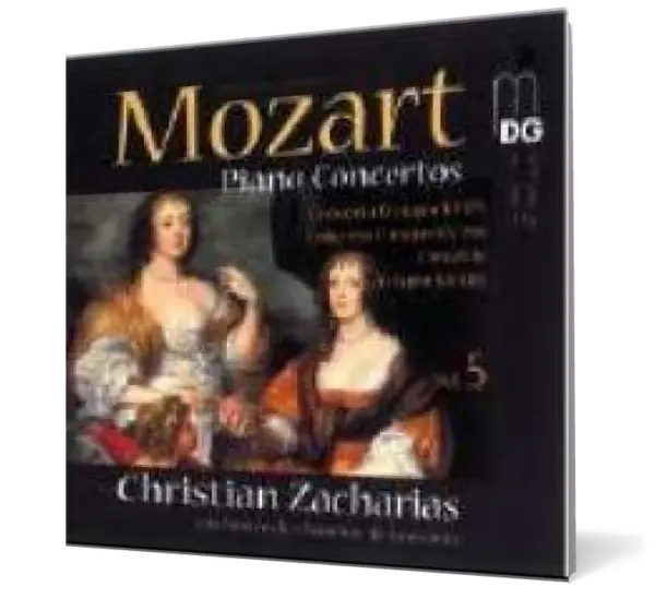 Mozart - Piano Concertos Volume 5