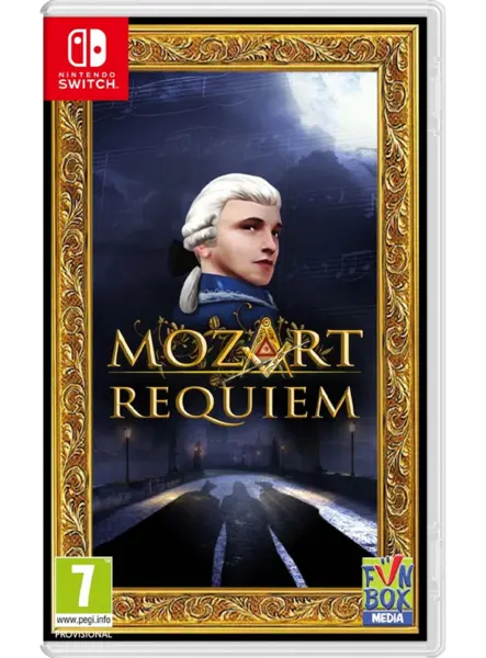 Mozart Requiem Нинтендо Суич