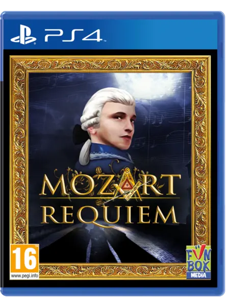 Mozart Requiem PC|Xbox One|Nintendo Switch|PlayStation 4