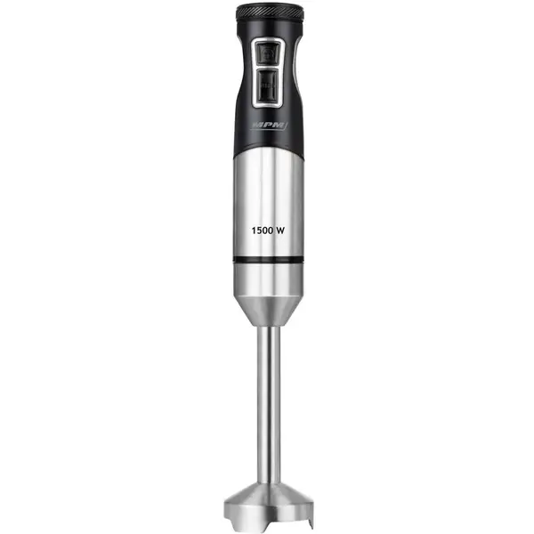 MPM Blender de mana vertical MPM MBL-33M, Putere 1500 W, Negru