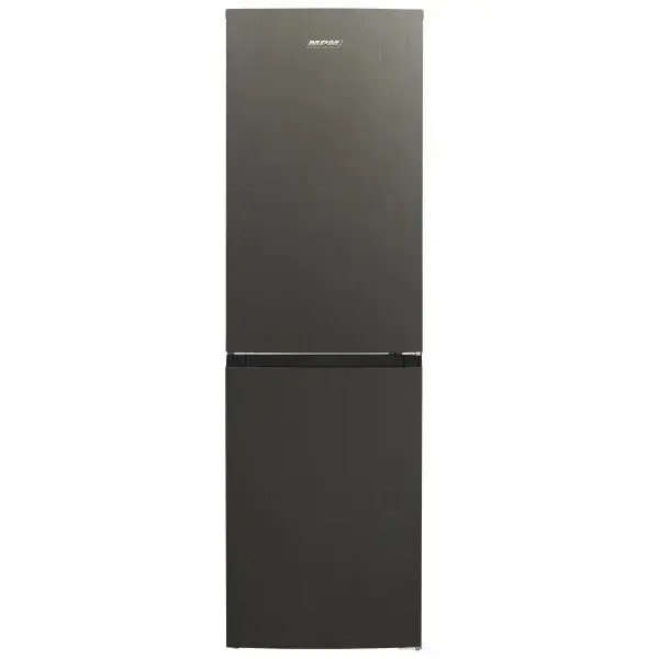 MPM Combina frigorifica MPM 248-FF-58, 265 L, Clasa E, dark inox