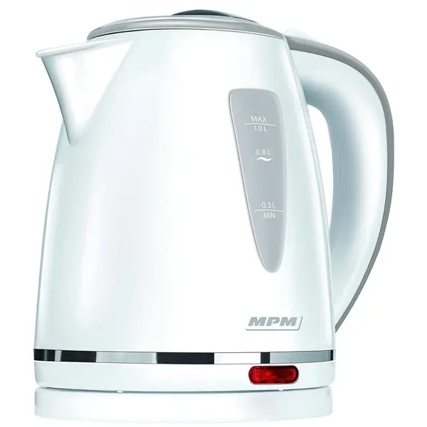 MPM Fierbator apa MPM MCZ-64, alb Putere: 1200 W Capacitate: 1 l Filtru detasabil