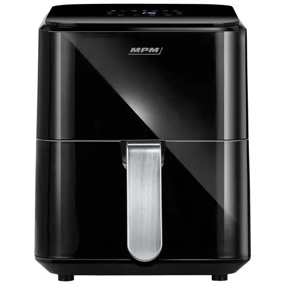 MPM Friteuza cu aer MPM MFR-11, Individuala, Putere 1400 W, Neagra