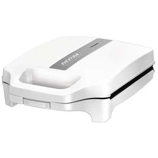 MPM MPM Sandwich maker MPM MOP-35 XL, alb Putere: 1600 W Suprafata neaderenta Capacitate coacere: 4 bucati