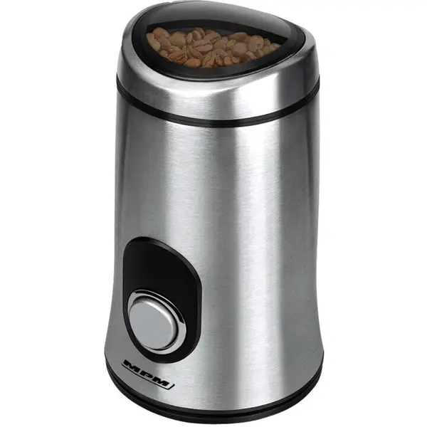 MPM Rasnita de cafea MPM MMK-02M, 150W, 30 g, functie impuls, carcasa otel inoxidabil