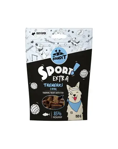 MR. BANDIT Sport Extra Snack caini, cu peste 150 g