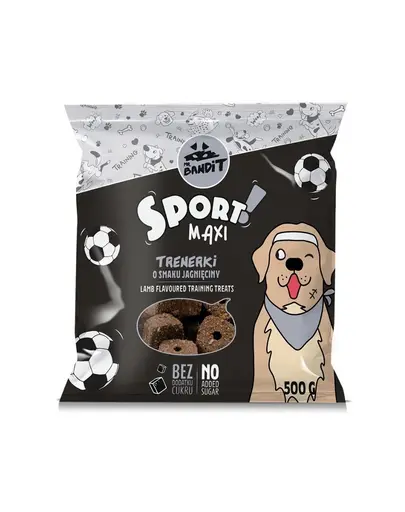 MR. BANDIT Sport Maxi Recompensa caini, cu aroma miel 500 g
