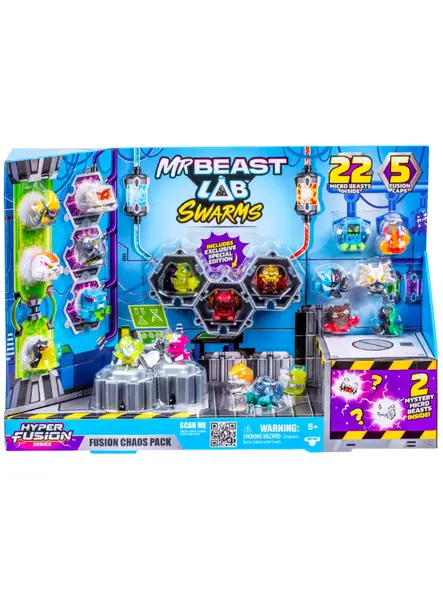 Mr. Beast Lab Swarms Fusion Chaos (20420)