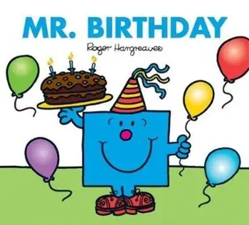 Mr. Birthday, Paperback/Adam Hargreaves