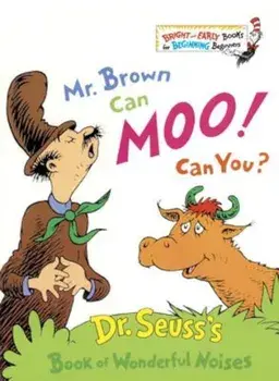 Mr. Brown Can Moo! Can You', Hardcover/Seuss