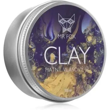 MR FOX Clay gel pentru aranjarea parului