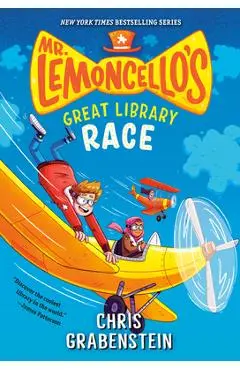 Mr. Lemoncello's Great Library Race - Chris Grabenstein