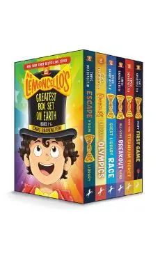 Mr. Lemoncello's Greatest Box Set on Earth: Books 1-6 - Chris Grabenstein