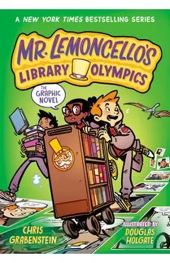 Mr. Lemoncello's Library Olympics: The Graphic Novel - Chris Grabenstein