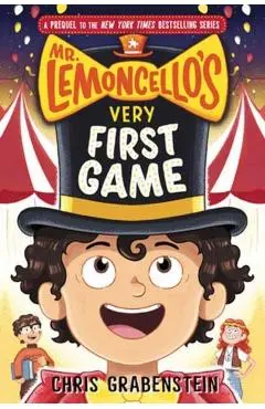 Mr. Lemoncello's Very First Game - Chris Grabenstein