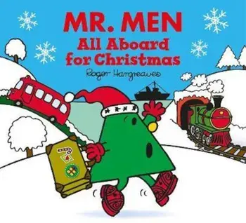 Mr. Men: All Aboard for Christmas, Paperback/***