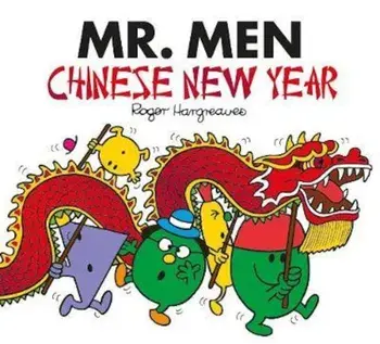 Mr Men Chinese New Year, Paperback/Adam Hargreaves