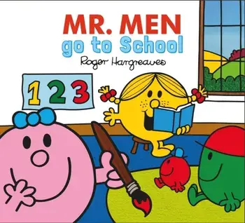 Mr. Men go to School, Paperback/Adam Hargreaves