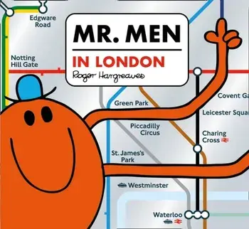 Mr. Men in London, Paperback/Adam Hargreaves