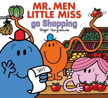 Mr. Men Little Miss Go Shopping, Paperback/Adam Hargreaves