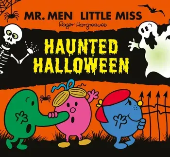 Mr Men Little Miss:Haunted Halloween, Paperback/Adam Hargreaves