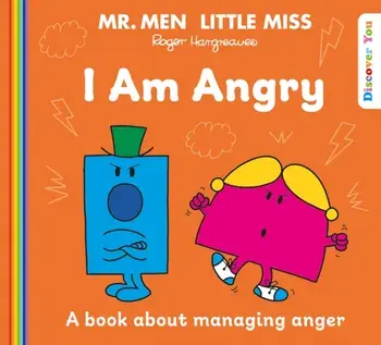 Mr. Men Little Miss: I am Angry, Paperback/***