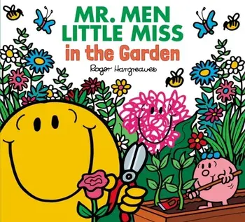 Mr. Men Little Miss in the Garden, Paperback/Adam Hargreaves