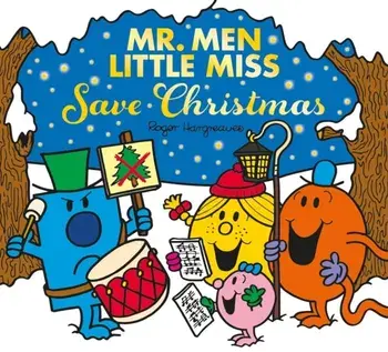 Mr. Men Little Miss Save Christmas, Paperback/Adam Hargreaves