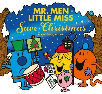 Mr Men Little Miss: Save Christmas, Paperback/Adam Hargreaves